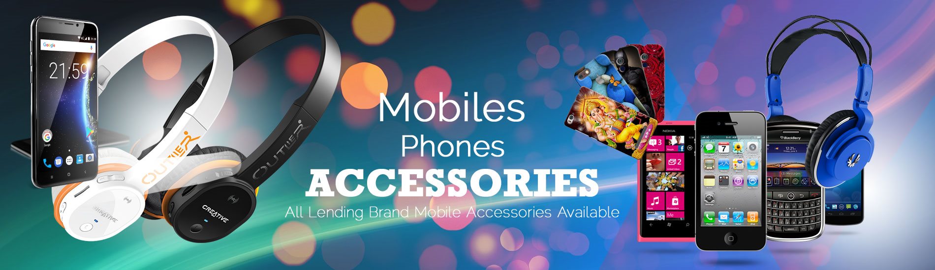 Mobiles Phones & Accessories