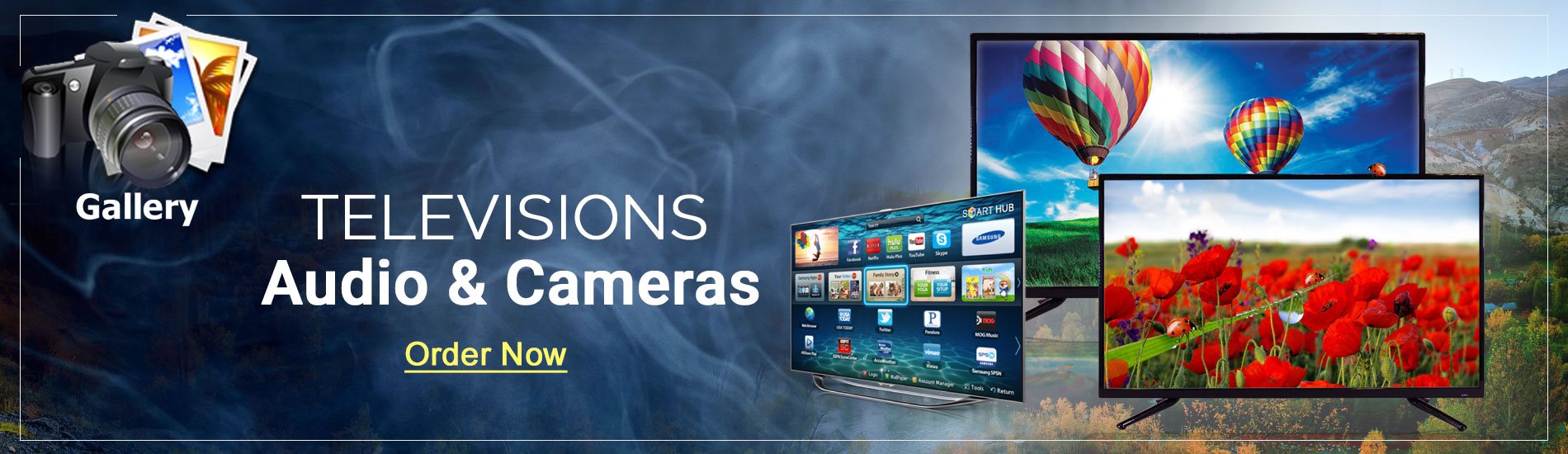 Televisions,Audio & Cameras