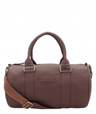 Lapis O Lupo Crush Men`s Synthetic Duffle Bag; Brown