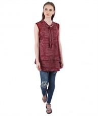 Swag Imported  Streachable Fabric Cotton Top For Women