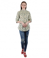 Swag Imported  Streachable Fabric Cotton Top For Women