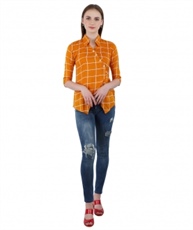 Swag  Imported  Streachable Fabric Cotton Top For Women