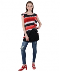 Swag  Imported  Streachable Fabric Cotton Top For Women