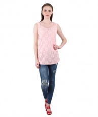 Swag  Imported  Streachable Fabric Cotton Top For Women