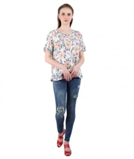 Swag  Imported  Streachable Fabric Cotton Top For Women