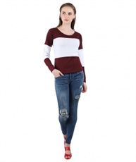 Swag  Imported  Streachable Fabric Cotton Top For Women