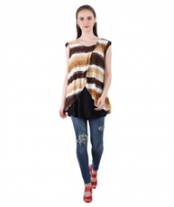 Swag  Imported  Streachable Fabric Cotton Top For Women