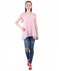 Swag  Imported  Streachable Fabric Cotton Top For Women