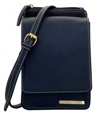 Lapis O Lupo Bleue Womenâ€™s Mobile Sling Bag (Blue)