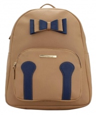 Lapis O Lupo Neutral Womens Backpack (Beige)