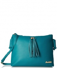 Verobelle Women`s Sling Bag (Turquoise)