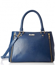 Verobelle Women`s Handbag (Blue)