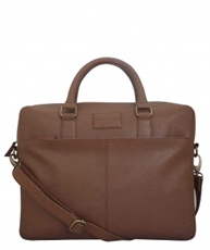 Lapis O Lupo Tuscan Synthetic Tan Laptop Bag