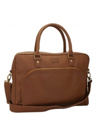 Lapis O Lupo Tuscan Unisex Laptop Bag (TAN)