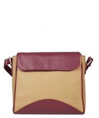 Lapis O Lupo Fawn Unisex Laptop Bag (Brown)