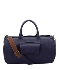 Lapis O Lupo Dusk Men`s Synthetic Duffle Bag, Blue