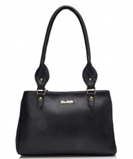 Verobelle Women`s Handbag (Black)