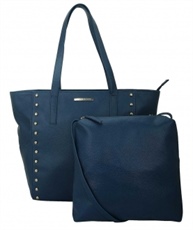 Lapis O Lupo Cesious Women Tote (Blue)