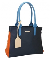 Lapis O Lupo Alkali Women`s Handbag (Blue)