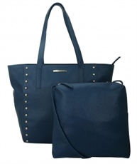 Lapis O Lupo Cesious Women Tote (Blue)