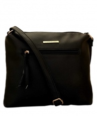 Lapis O Lupo Fumee Womens Sling Bag (Black)