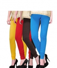  I KING CHURIDAR LEGGING (LIGHT BLUE, RED, BLACK, YELLOW, SOLID)