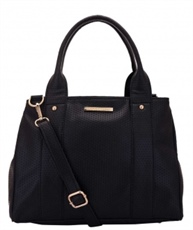 Lapis O Lupo Women`s Handbag(Black,Llhb0012Bk)