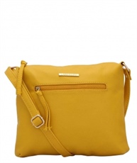 Lapis O Lupo Timid Womens Sling Bag (Yellow)