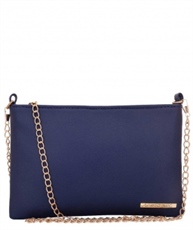 Lapis O Lupo Azuree Women`s PU Blue Sling Bag