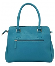 Lapis O Lupo Quilt Women Handbag (Turquoise)