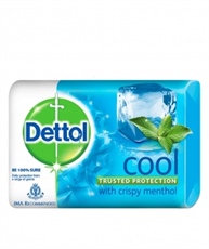 Dettol Soap, Cool - 125gm