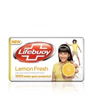 Lifebuoy Lemon Fresh Soap, 125gm - Pack of 6