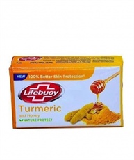 Lifebuoy Turmeric and Honey 100% better skin protection Soap Bar 125 gm