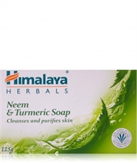 Himalaya Herbals Neem And Turmeric Soap, 125gm by Himalaya