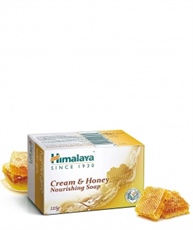 Himalaya Herbals Nourishing Cream and Honey Soap, 125gm