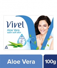 Vivel Aloe Vera Soap, 100gm