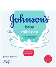 Johnsons Baby Milk Soap, 75gm