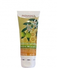 Patanjali Lemon Honey Face Wash (Pack of 3)