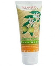 Patanjali Lemon Honey Face Wash, 60 gm (Pack of 3)