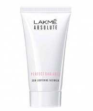 Lakme Absolute Perfect Radiance Skin Lightening Facewash, 50gm