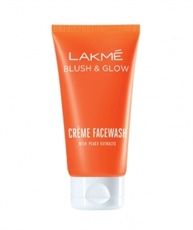 Lakme Peach Creme Face Wash 50 gm