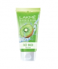 Lakme Blush and Glow Kiwi Freshness Gel Face Wash with Kiwi Extracts, 100 gm