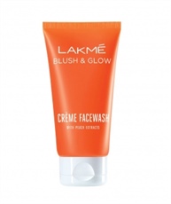 Lakme Peach Creme Face Wash, 100gm