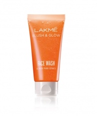 Lakme Blush and Glow Peach Gel Face Wash 50 gm