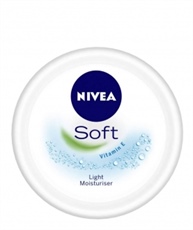 NIVEA Soft, Light Moisturising Cream, 300m