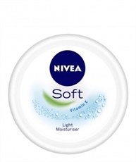 NIVEA Soft, Light Moisturising Cream, 200ml