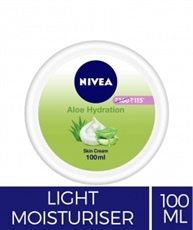 Nivea Body Essentials Aloe Cream Jar, 100ml