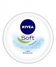 NIVEA Soft, Light Moisturising Cream, 50ml