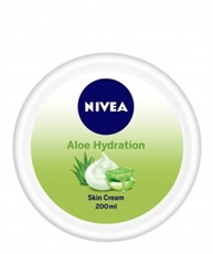 NIVEA Soft, Aloe Moisturising Cream, All Skin Types, 200ml