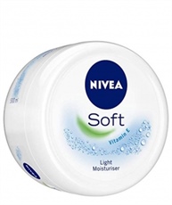 Nivea Cream, Soft Light Moisturiser With Vitamin E, 500 ml